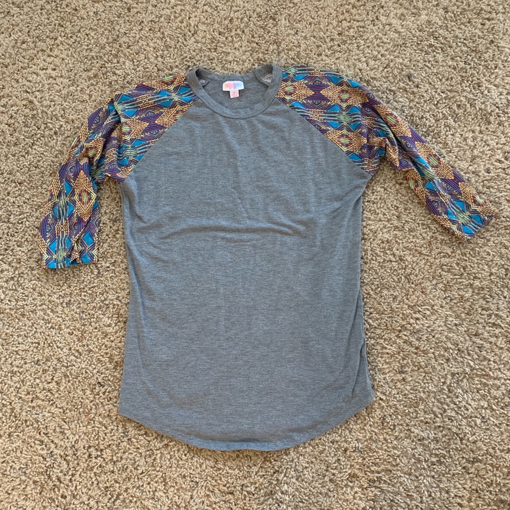 LuLaRoe Baseball Style Tee!